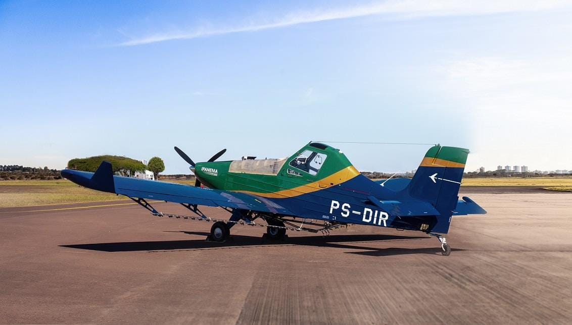 Embraer dobra as vendas de avião agrícola