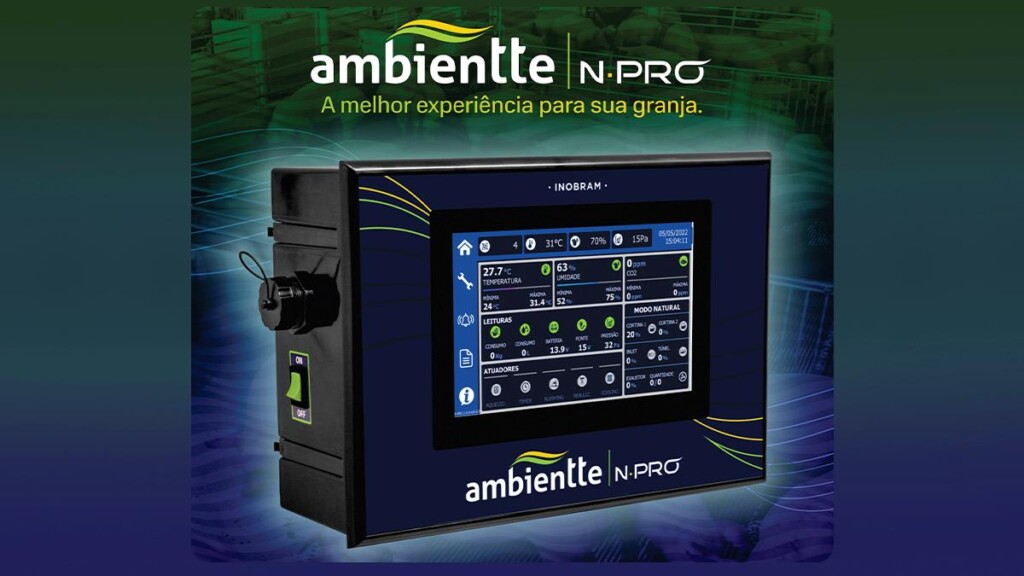 InoBram lança controlador para granjas de suínos: o Ambientte N-Pró