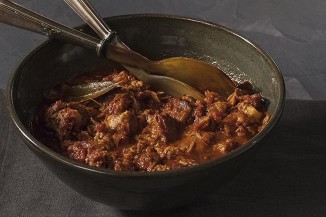 Ragu de costelinha de porco na pressão