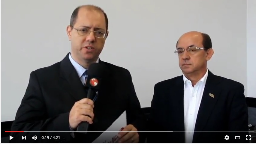 Pesquisador Paulo Armando fala sobre o uso da água na suinocultura