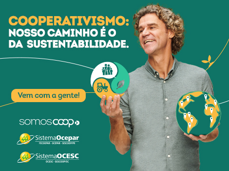 Sistemas Ocepar e Ocesc realizam campanha conjunta de marketing