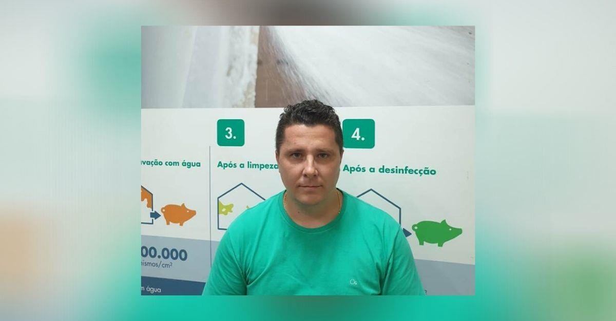 MS Schippers anuncia novo vendedor técnico para região do Paraná MS Schippers anuncia novo vendedor técnico para região do Paraná