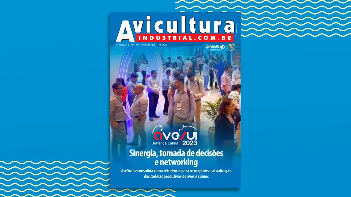 Experiência inovadora: está no ar a nova edição da Avicultura Industrial, um passeio virtual pela AveSui Experiência inovadora: está no ar a nova edição da Avicultura Industrial, um passeio virtual pela AveSui