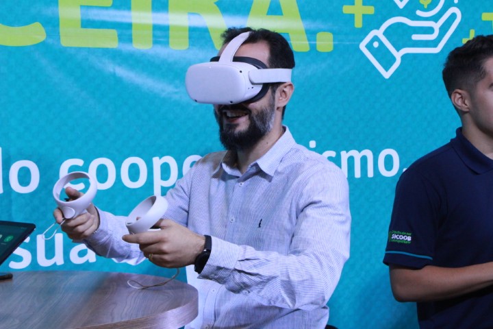 Cooperativa realiza primeiro atendimento no Metaverso