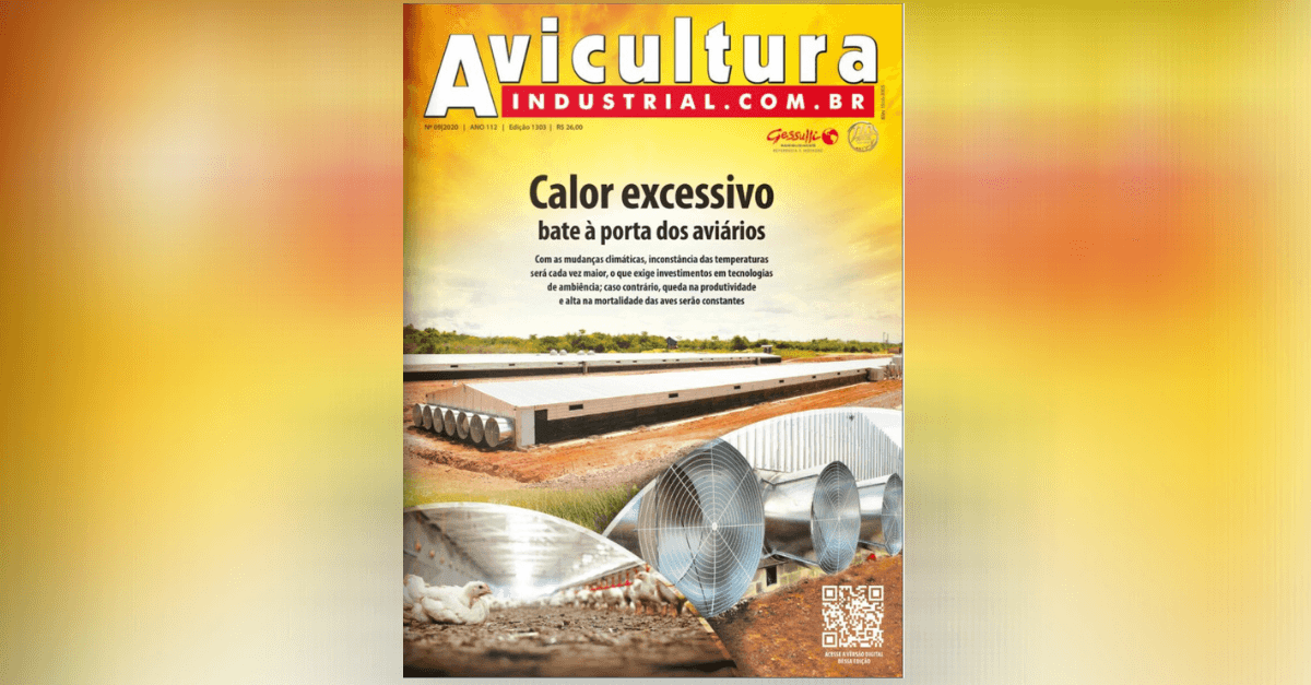Revista: Altas temperaturas causam prejuízos nas granjas