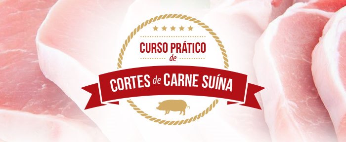 Curso Prático de Cortes de Carne Suína será realizado em Itu