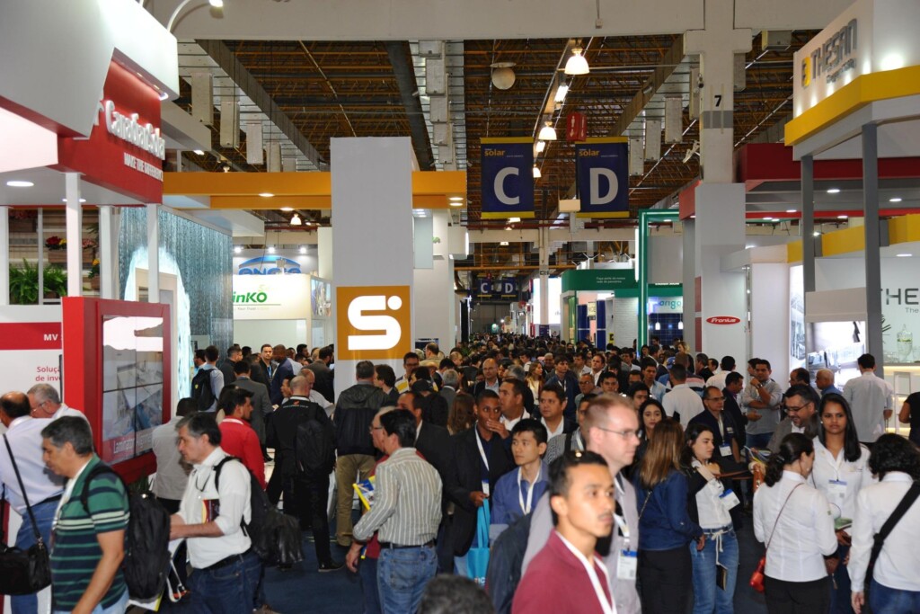 Menos de um mês para o início do maior evento de energia solar do país