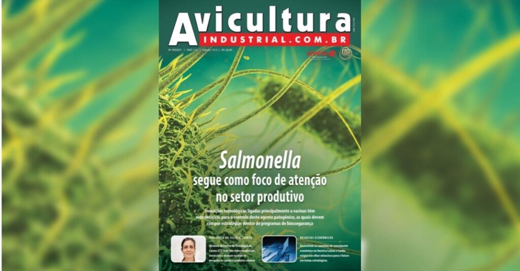 Já está disponível a edição 1313 da Avicultura Industrial