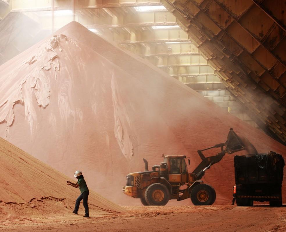 Vale venderá participação na Mosaic Company