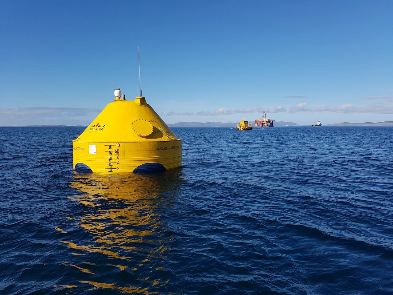 Protótipo na forma de uma boia utiliza energia das ondas para gerar eletricidade
