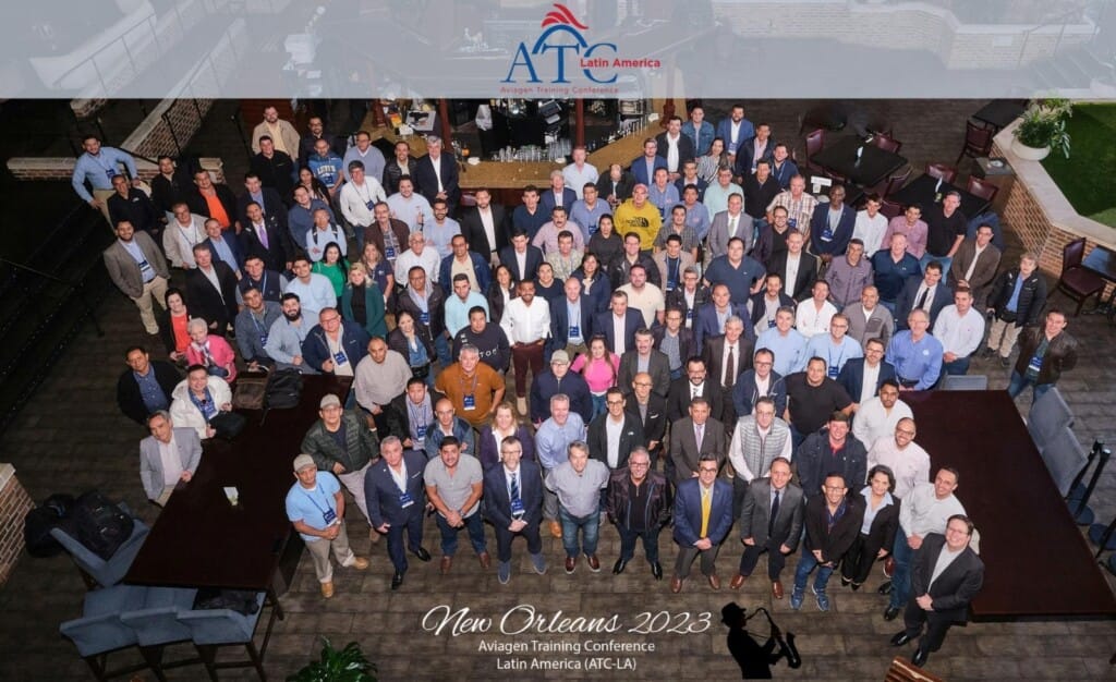 Aviagen reúne 120 clientes de avós e matrizes vindos de 19 países da América Latina nos EUA