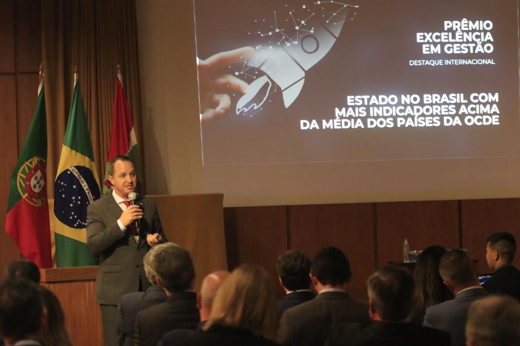 Potencialidades de Santa Catarina são apresentadas para 30 países