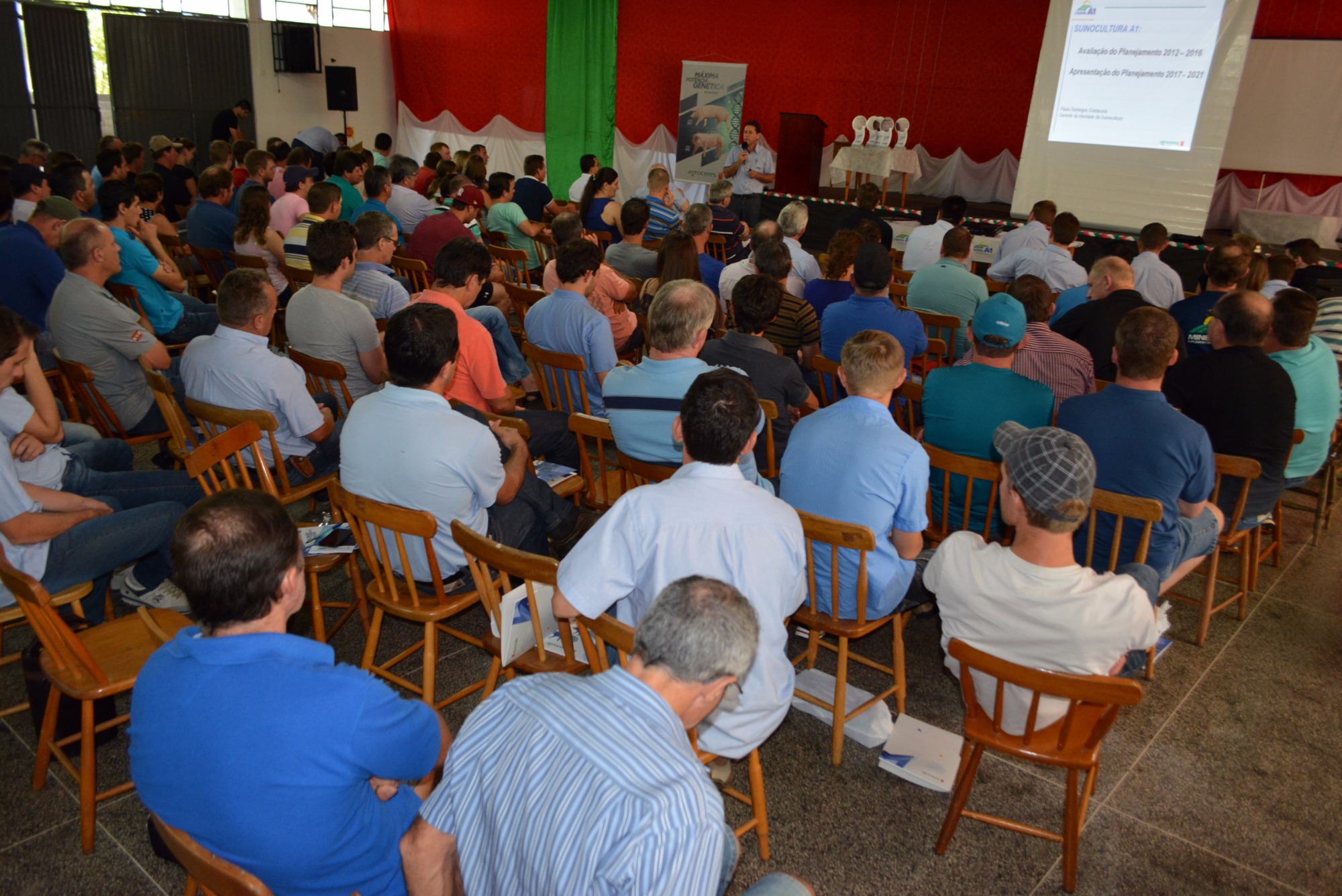 Agroceres PIC e Cooper A1 promovem Seminário Técnico com foco nos desafios e ferramentas para ampliar a competitividade na suinocultura Agroceres PIC e Cooper A1 promovem Seminário Técnico com foco nos desafios e ferramentas para ampliar a competitividade na suinocultura