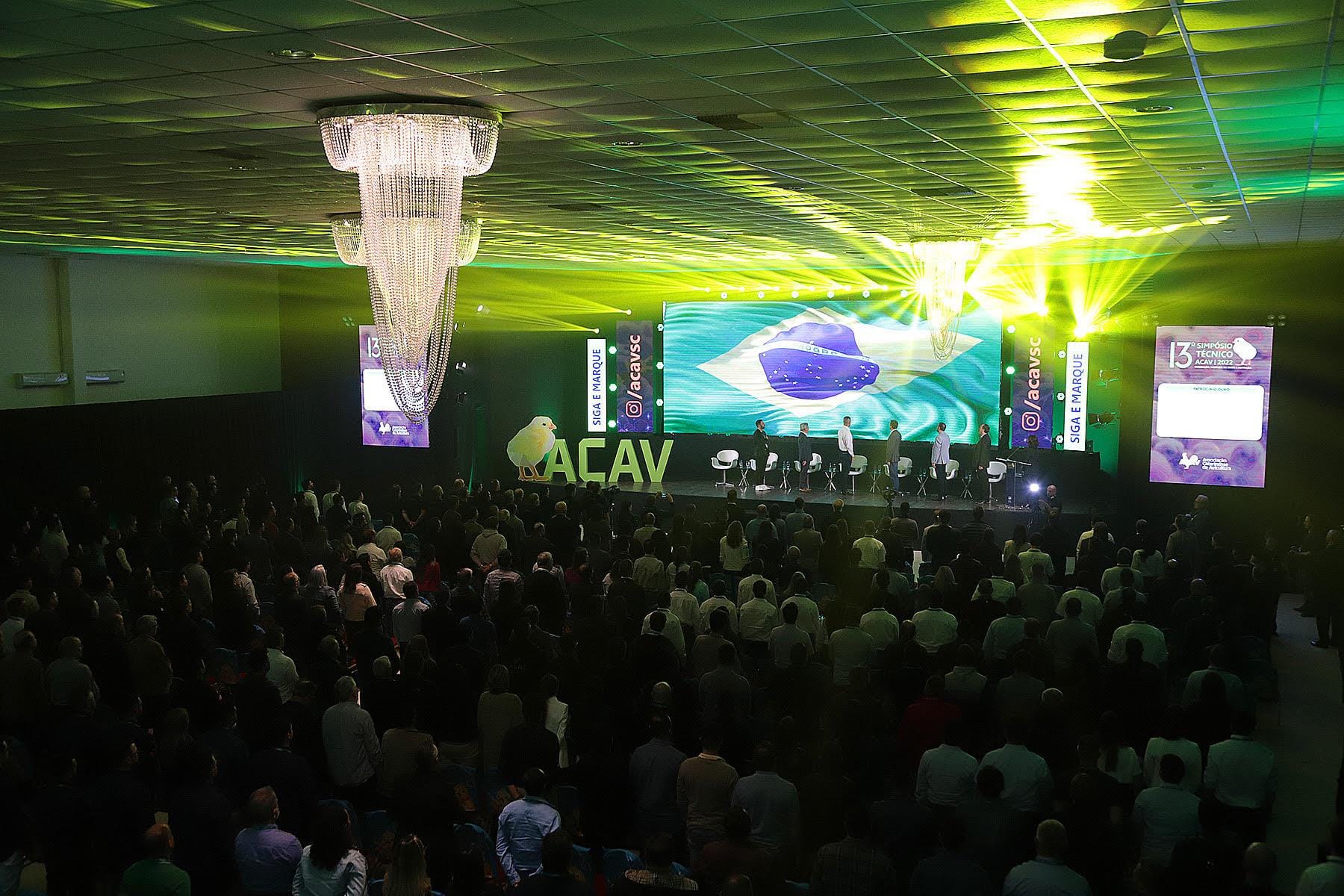 Sustentabilidade é destaque na abertura do Simpósio da ACAV