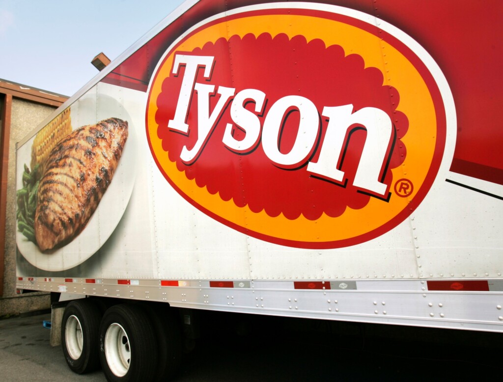 Tyson Foods compra instalações de grãos para nutrição avícola