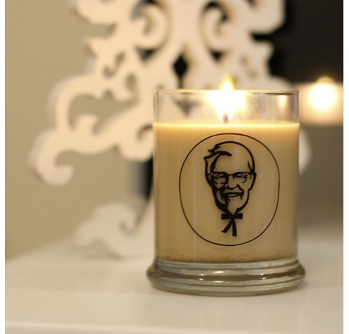 Fast-food lança vela especial com aroma de frango frito