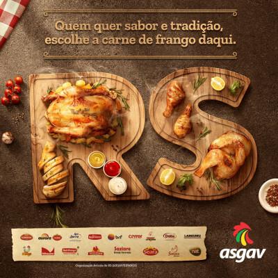 Avicultura lança campanha de valorização da carne de frango produzida no RS