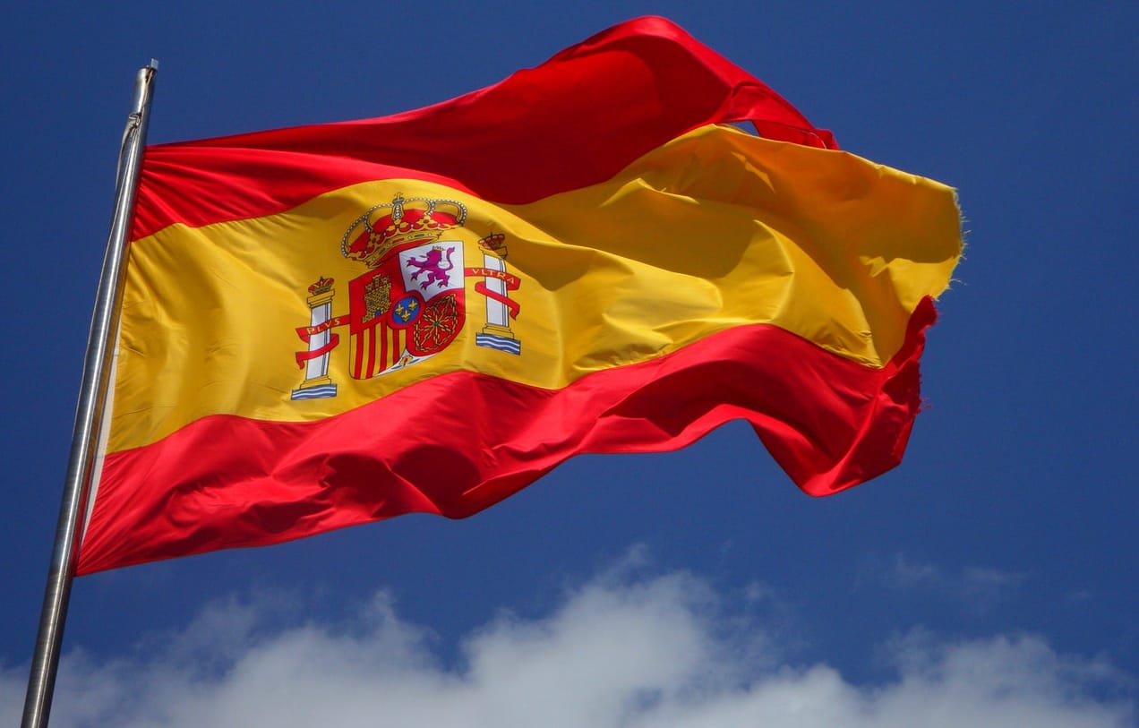 Quais são os números de energia eólica na Espanha?