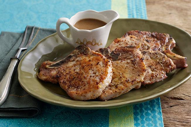 Receita: Bisteca com molho de limão