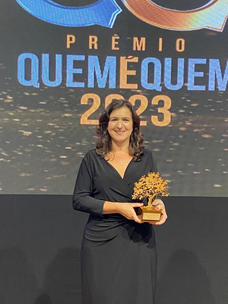 Diretora da Aurora Coop é eleita Liderança Feminina no prêmio Quem é Quem