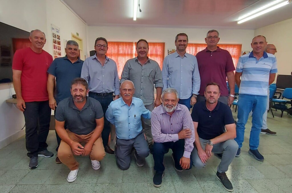 Valdecir Luis Folador segue na presidência da Acsurs