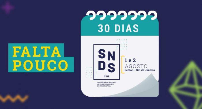 XVIII SNDS confirma time de palestrantes referência
