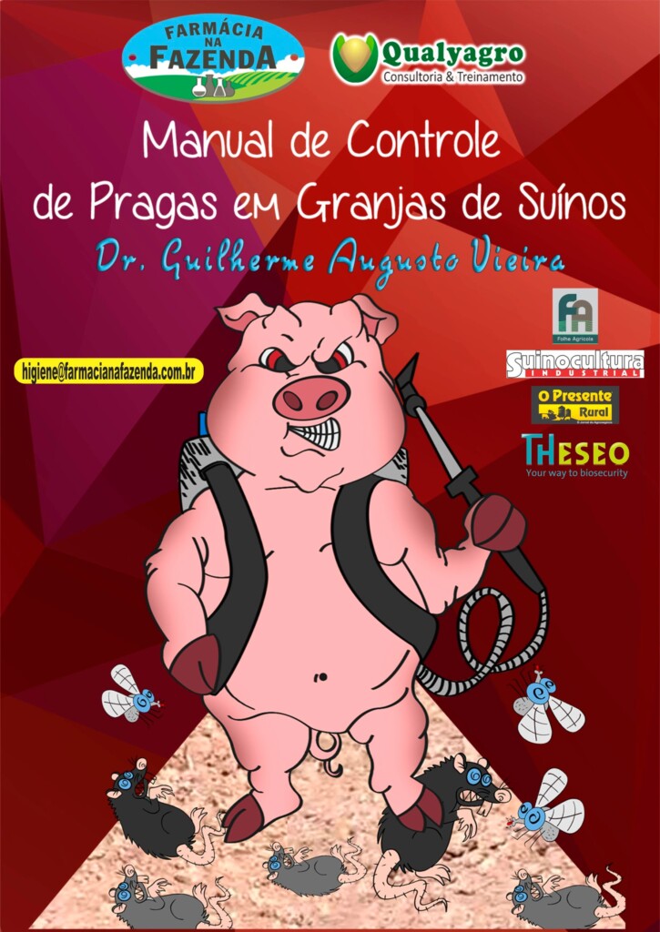 Manual apresenta alternativas para controle de pragas para granjas de suínos