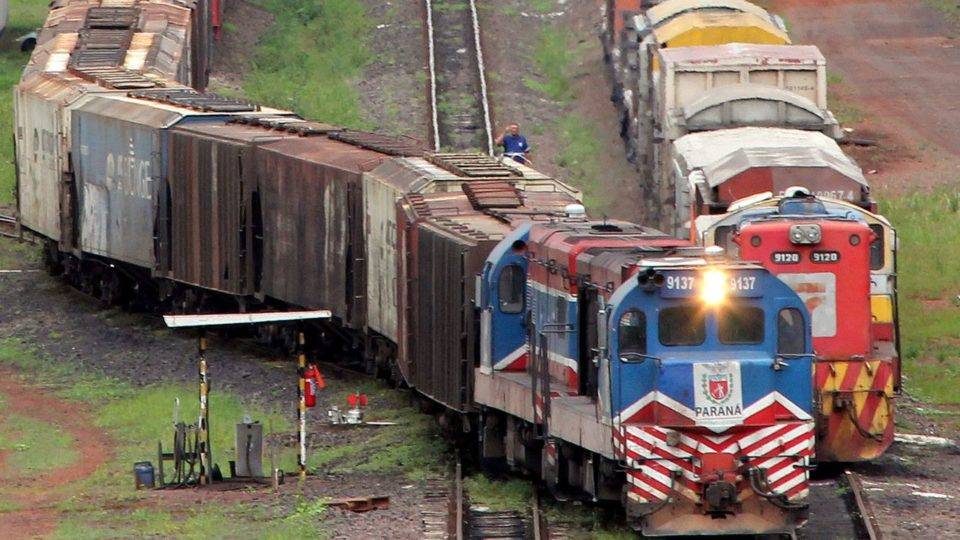 Força de avicultores e suinocultores deve levantar nova ferrovia entre PR e SC