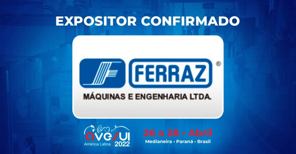 Ferraz irá apresentar na AveSui 2022 as matrizes de peletizadoras de sua nova divisão, a Ferraz Parts