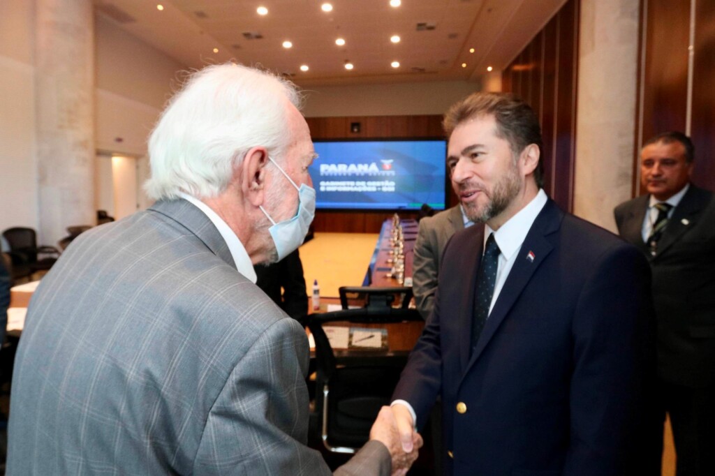 Vice-governador e ministro do Paraguai discutem formas de potencializar elos de logística