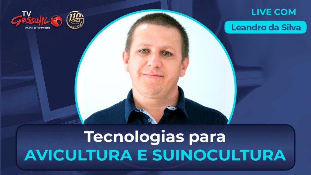 Tecnologia para avicultura e suinocultura com Leandro da Silva, da Inobram