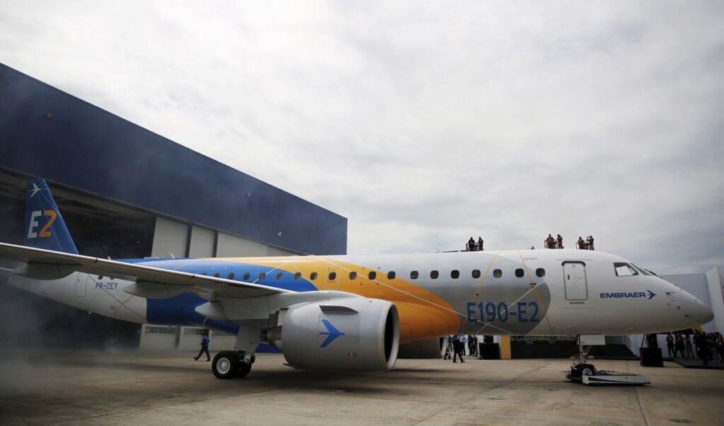 China certifica jato da Embraer que pode assumir modelo nacional