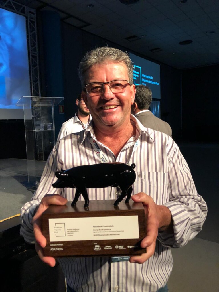 Resultado do Prêmio Melhores da Suinocultura Agriness comprova excelência genética da DB – DanBred