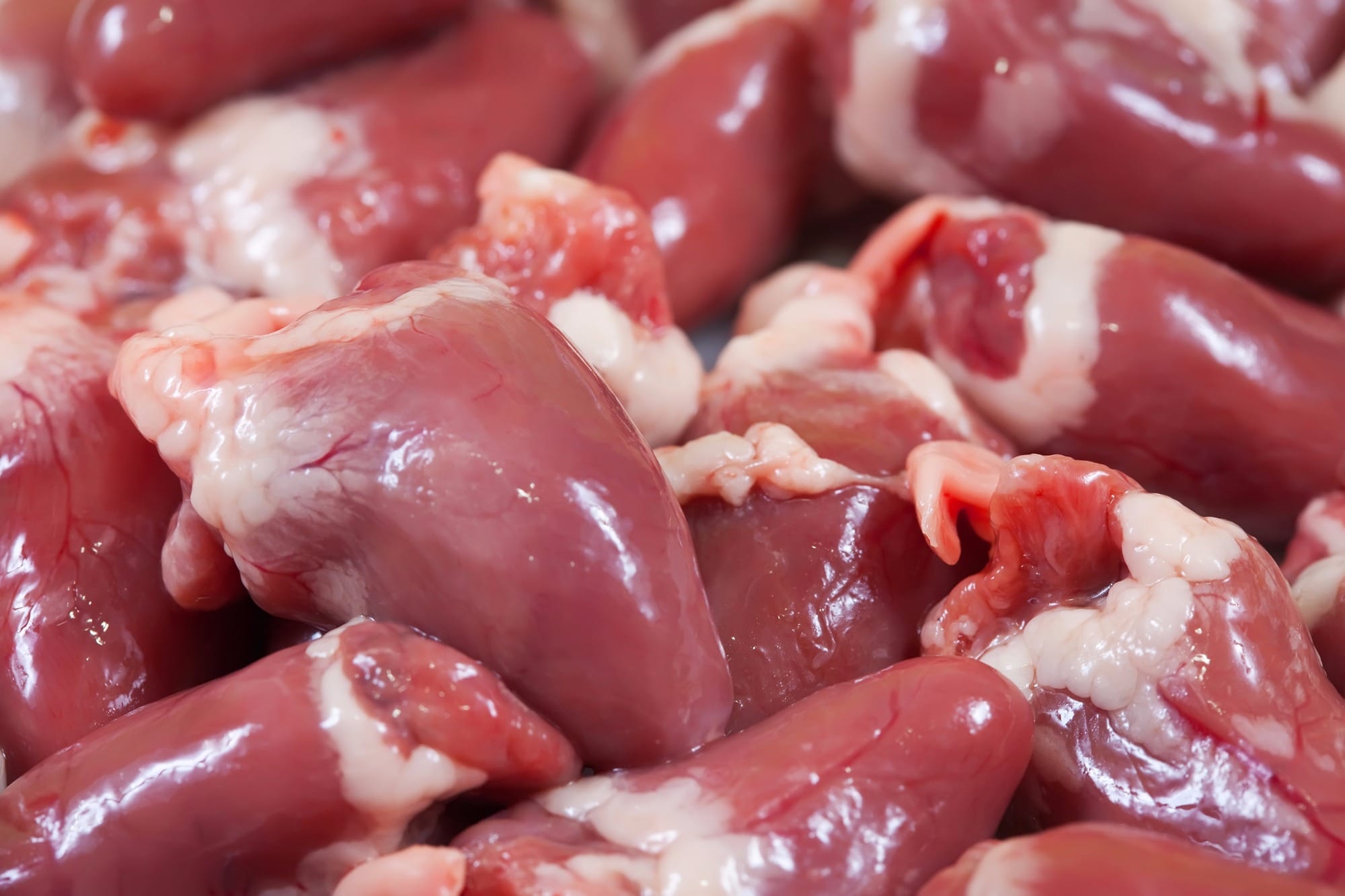 Preços do coração de frango estão subindo em abril