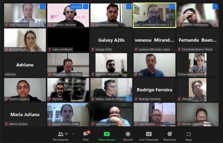 Iniciada a formação da primeira turma do MBA em Gestão Estratégica do Agronegócio