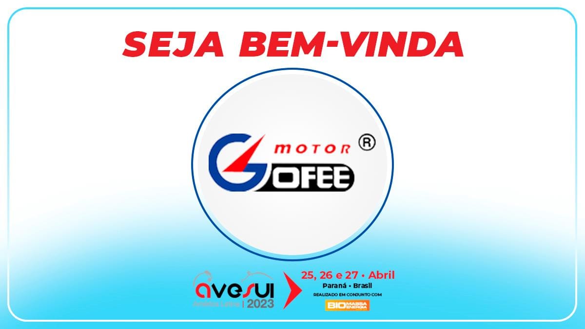 Alta tecnologia em equipamentos é destaque da Gofee na AveSui 2023