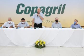 Copagril apresenta crescimento de 24% em 2021