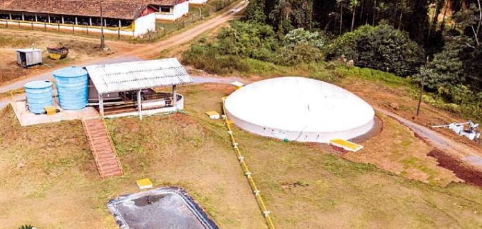 Transformação de dejetos das granjas em energia limpa no Rio Grande do Sul