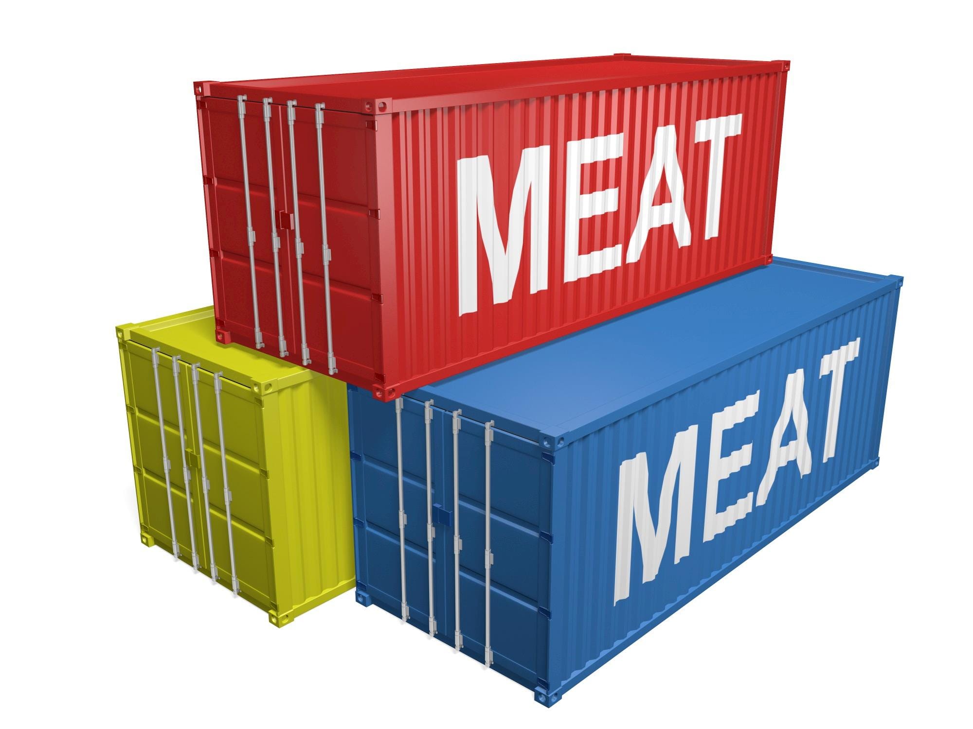 Em 10 dias, exportações de carne suína já são metade de janeiro de 2020