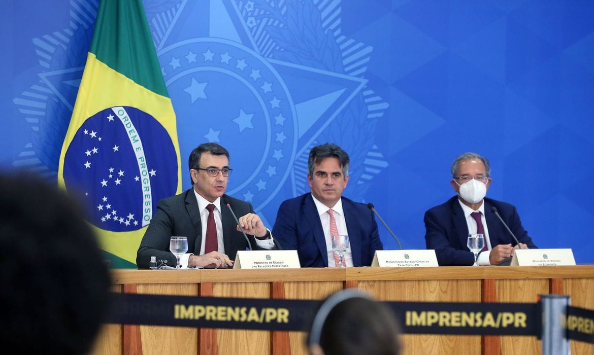 OCDE formaliza convite para início da adesão do Brasil à organização OCDE formaliza convite para início da adesão do Brasil à organização