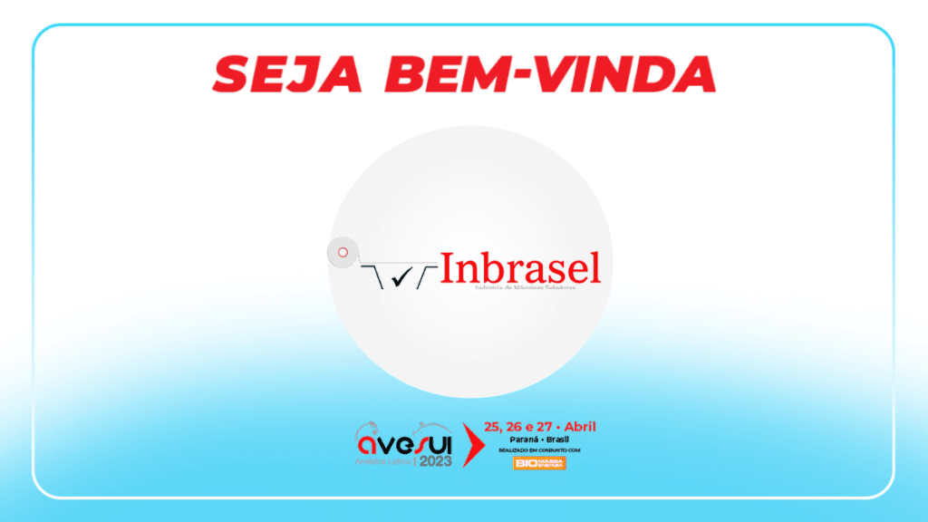 Inbrasel apresenta processos de atmosfera modificada e processos de skin na AveSui 2023