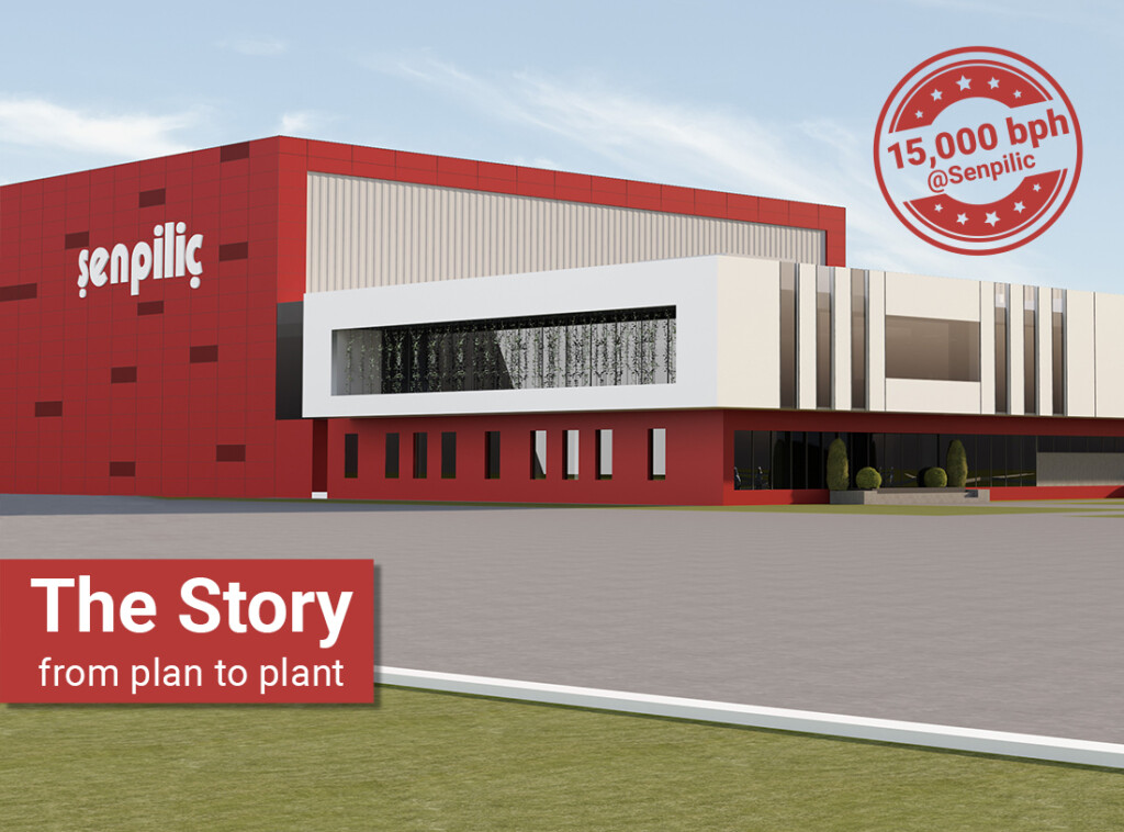 Meyn monta primeira linha de processamento de 15.000 bph na Turquia