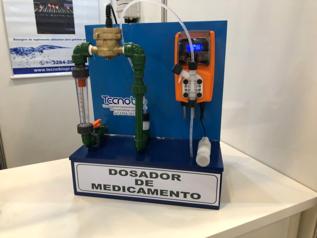 Sistemas de automação para dosagem de medicamentos facilitam controle nas propriedades
