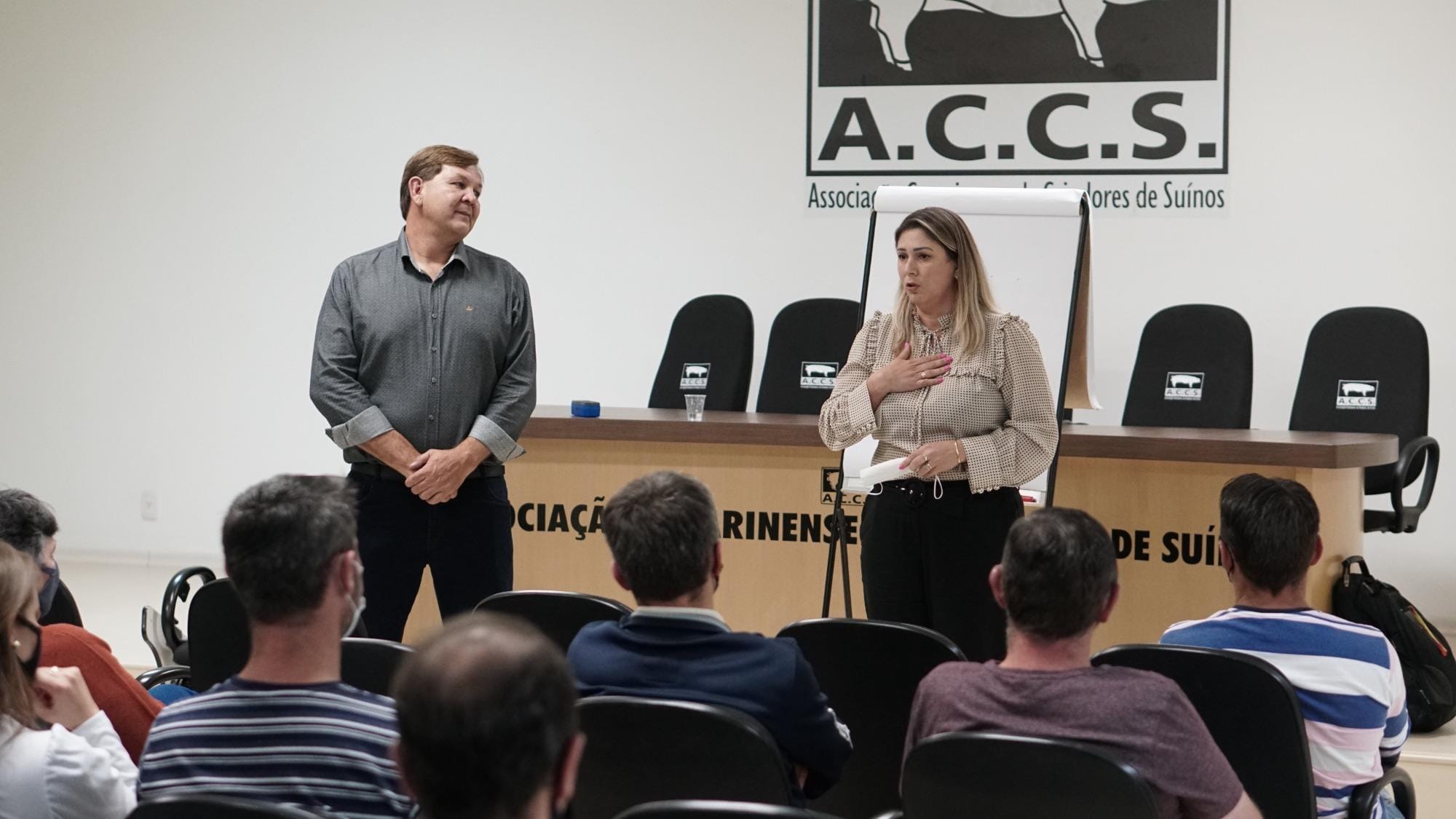 Lei de Integração foi tema de palestra na ACCS Lei de Integração foi tema de palestra na ACCS