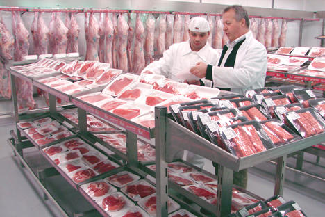 Aumentam exportações brasileiras de carne para Rússia