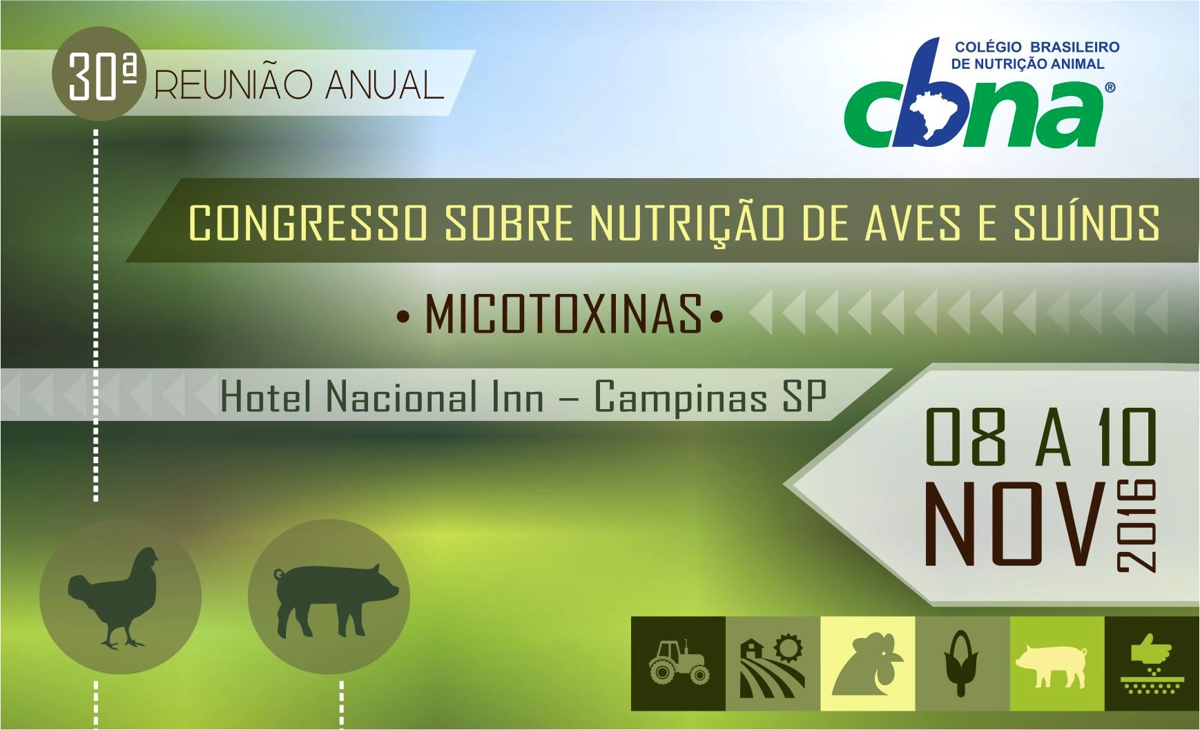 Adsorventes e impacto zootécnico das micotoxinas na pauta do Congresso CBNA