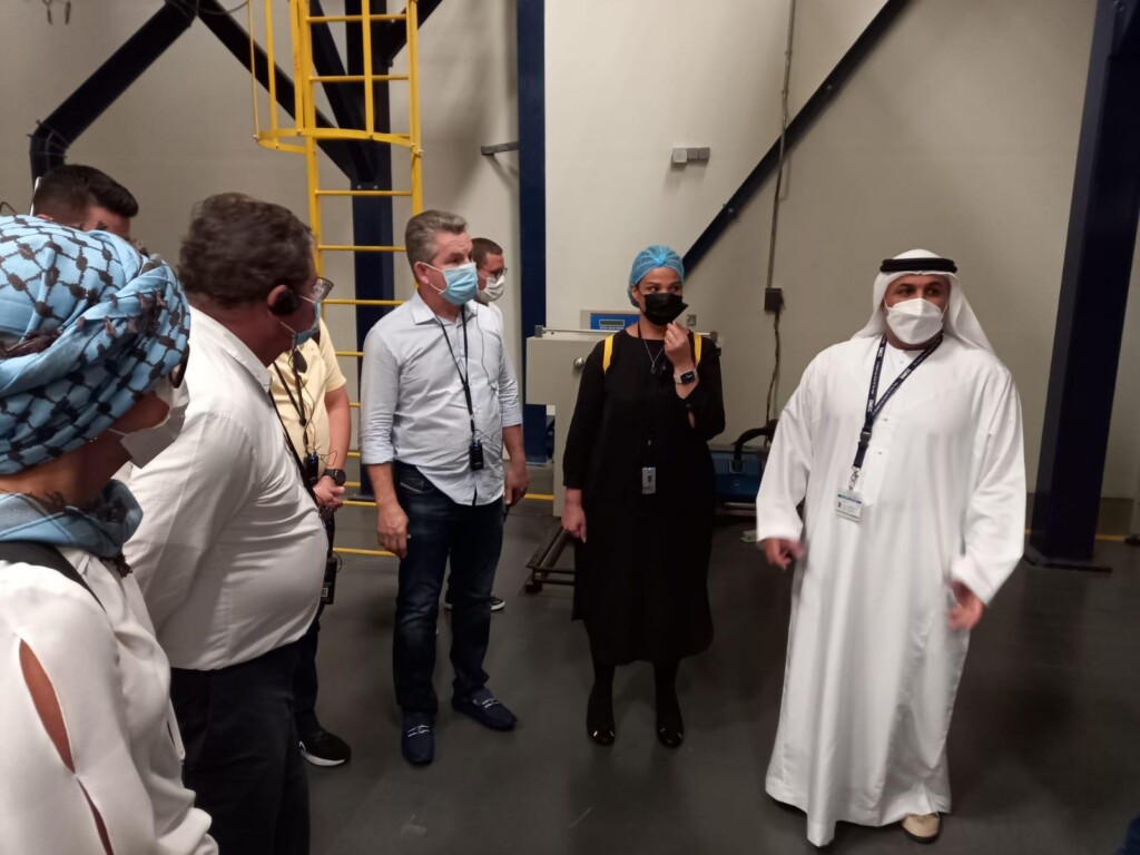 Governador e empresários conhecem soluções de logística que podem ampliar comércio entre MT e o mundo