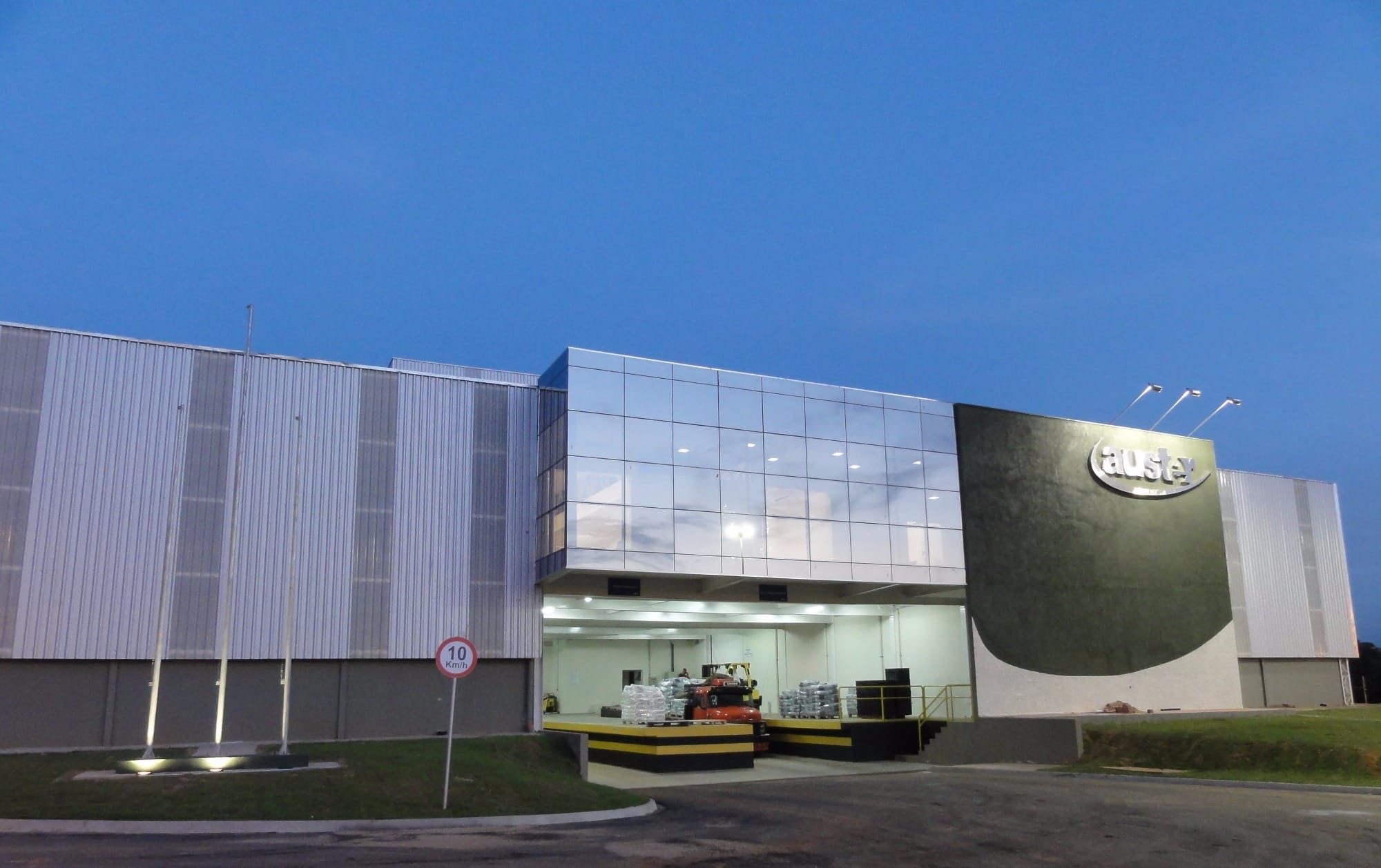 Receita da Auster NutriçãoAnimal cresceu quase 40% de janeiro a agosto