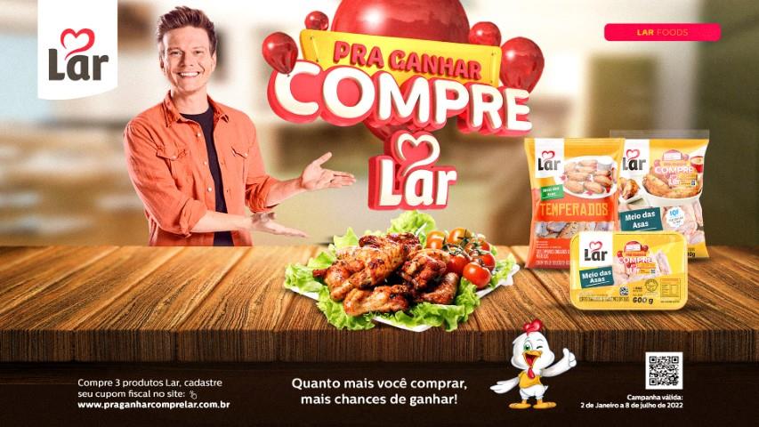 Campanha “Pra Ganhar Compre Lar” avança para a última etapa com o sorteio de 40 poupanças no valor de R$ 5 mil cada