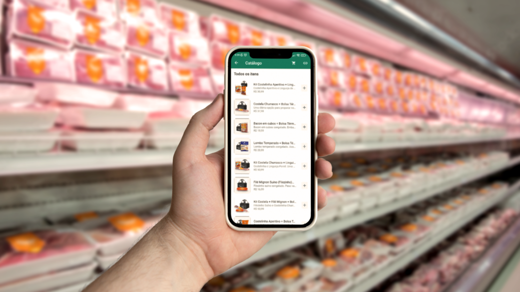 Consumidores já podem comprar carne suína direto da indústria pela internet